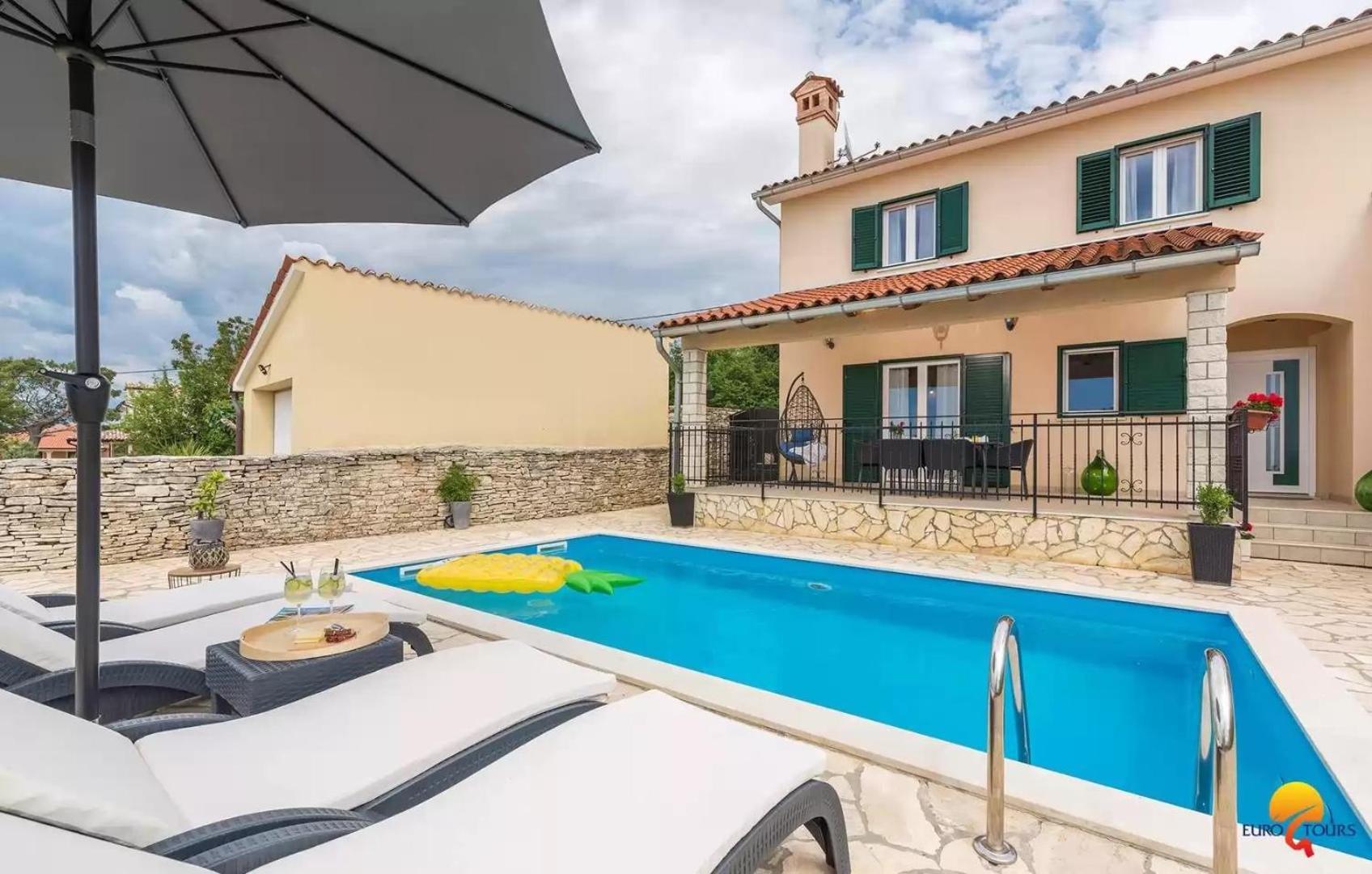 Villa Grguci Kanfanar Exterior photo